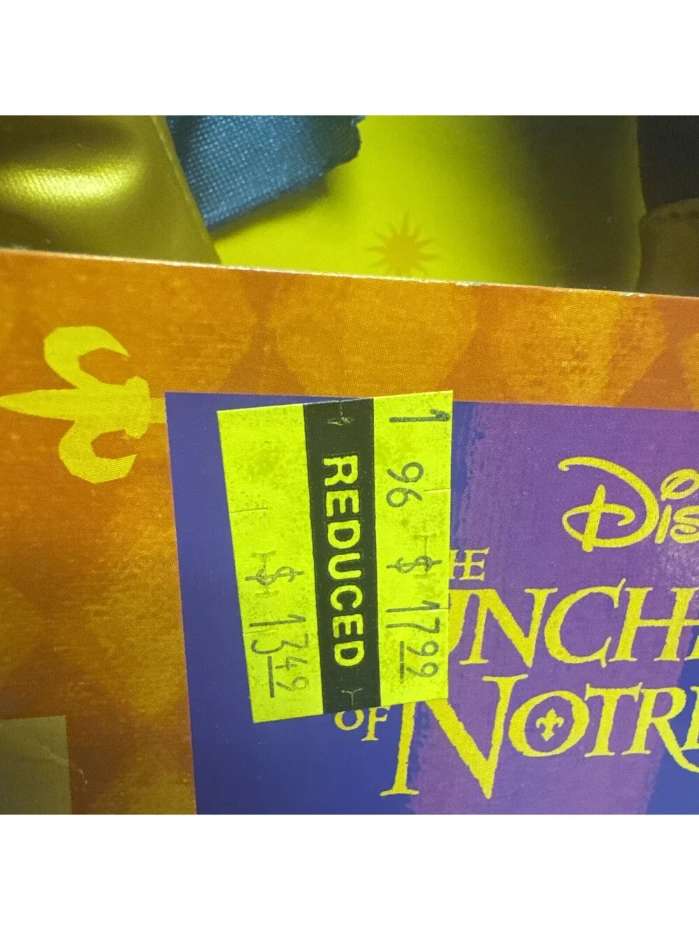 Disney's The Hunchback of Notre Dame Phoebus Doll 1995 Mattel 15312 NIB